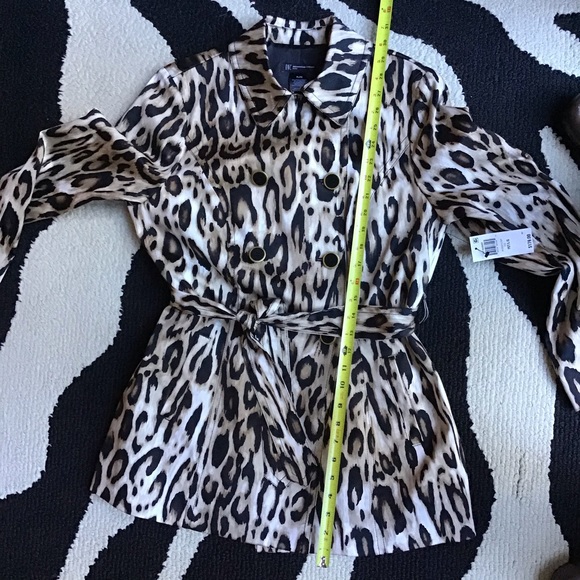 NWT Trench coat, cotton, Size L - Picture 8 of 8